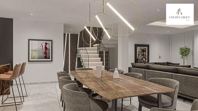 4 sypialnia Willa na sprzedaż w Calpe / Calp z basenem garażem - 1 950 000 € (Ref: 8421426)