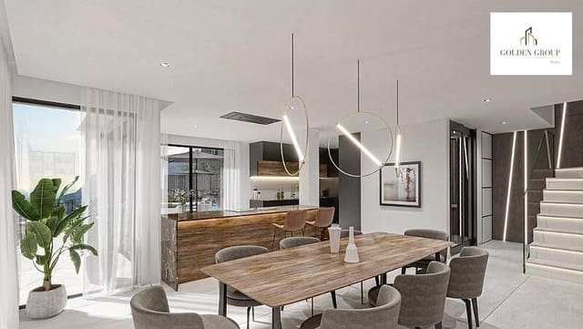 4 sypialnia Willa na sprzedaż w Calpe / Calp z basenem garażem - 1 950 000 € (Ref: 8421426)