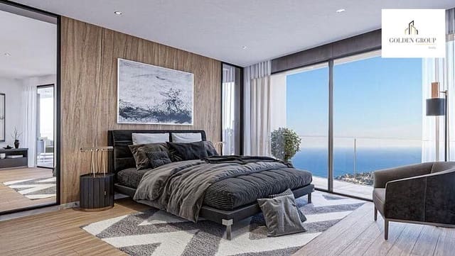 4 sypialnia Willa na sprzedaż w Calpe / Calp z basenem garażem - 1 950 000 € (Ref: 8421426)