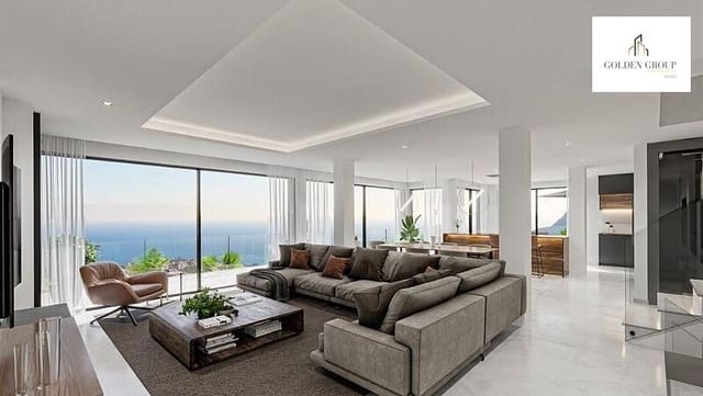4 camera da letto Villa in vendita in Calpe / Calp con piscina garage - 1.950.000 € (Rif: 8421426)