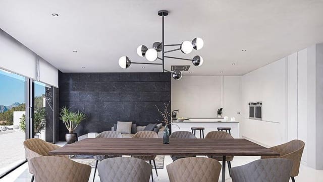 4 soverom Villa til salgs i Benissa med svømmebasseng garasje - € 2 600 000 (Ref: 8428692)