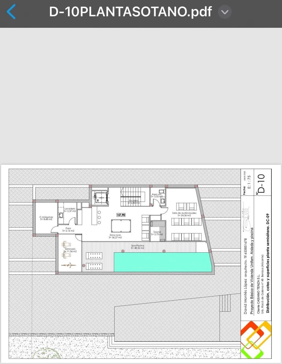 4 bedroom Villa for sale in Benissa with pool garage - € 2,600,000 (Ref: 8428692)