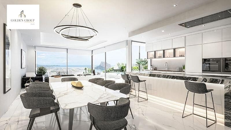 4 bedroom Villa for sale in Calpe / Calp with pool garage - € 1,550,000 (Ref: 8430485)