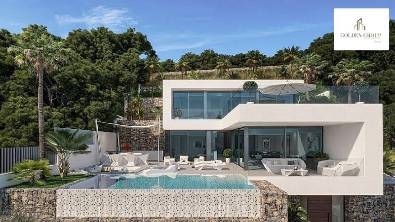 4 bedroom Villa for sale in Calpe / Calp with pool garage - € 1,550,000 (Ref: 8430485)