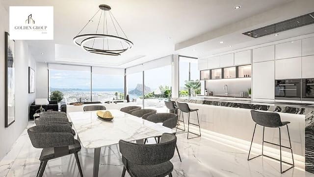 4 bedroom Villa for sale in Maryvilla, Calpe / Calp with pool garage - € 1,550,000 (Ref: 8430485)