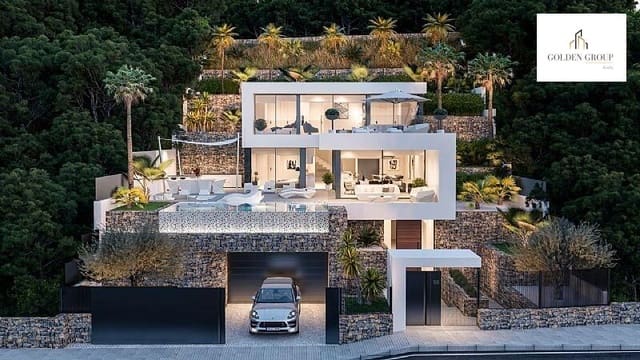 4 bedroom Villa for sale in Maryvilla, Calpe / Calp with pool garage - € 1,550,000 (Ref: 8430485)