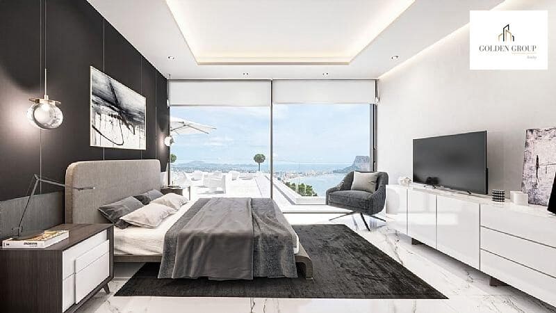 4 soverom Villa til salgs i Calpe / Calp med svømmebasseng garasje - € 1 550 000 (Ref: 8430485)