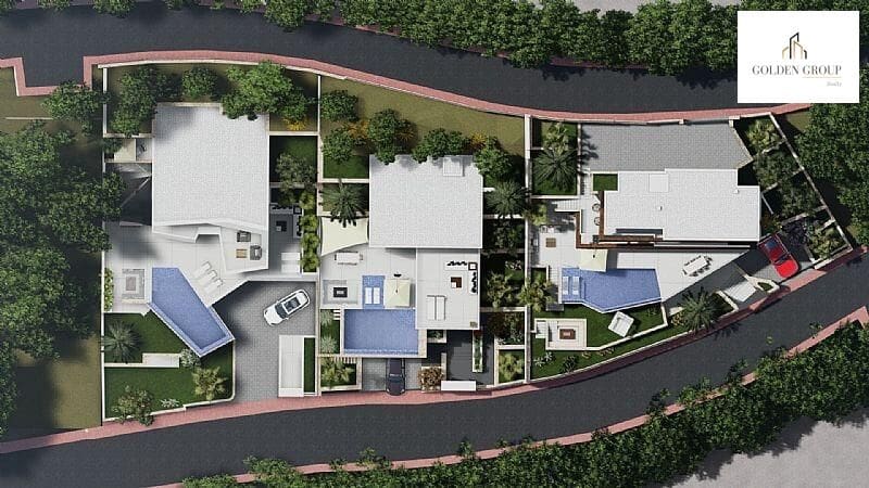 4 soverom Villa til salgs i Calpe / Calp med svømmebasseng garasje - € 1 550 000 (Ref: 8430485)