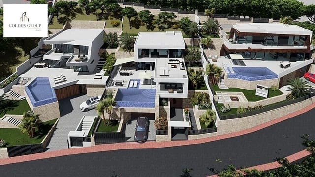 4 sypialnia Willa na sprzedaż w Maryvilla, Calpe / Calp z basenem garażem - 1 550 000 € (Ref: 8430485)