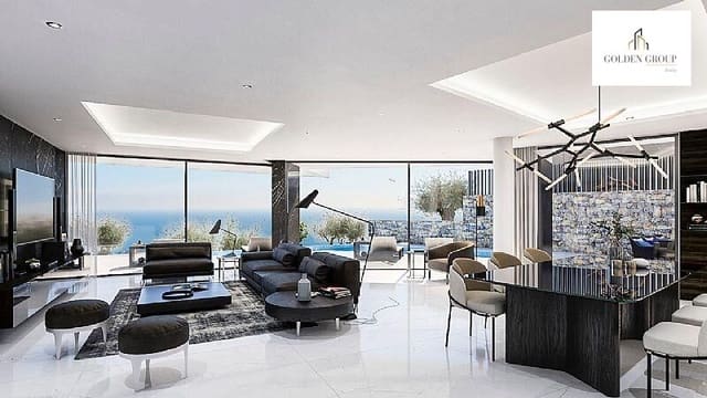 4 bedroom Villa for sale in Oltamar - Cucarres, Calpe / Calp with pool garage - € 1,850,000 (Ref: 8430486)