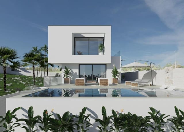 3 bedroom Villa for sale in Ciudad Quesada, Rojales with pool garage - € 899,900 (Ref: 8582257)