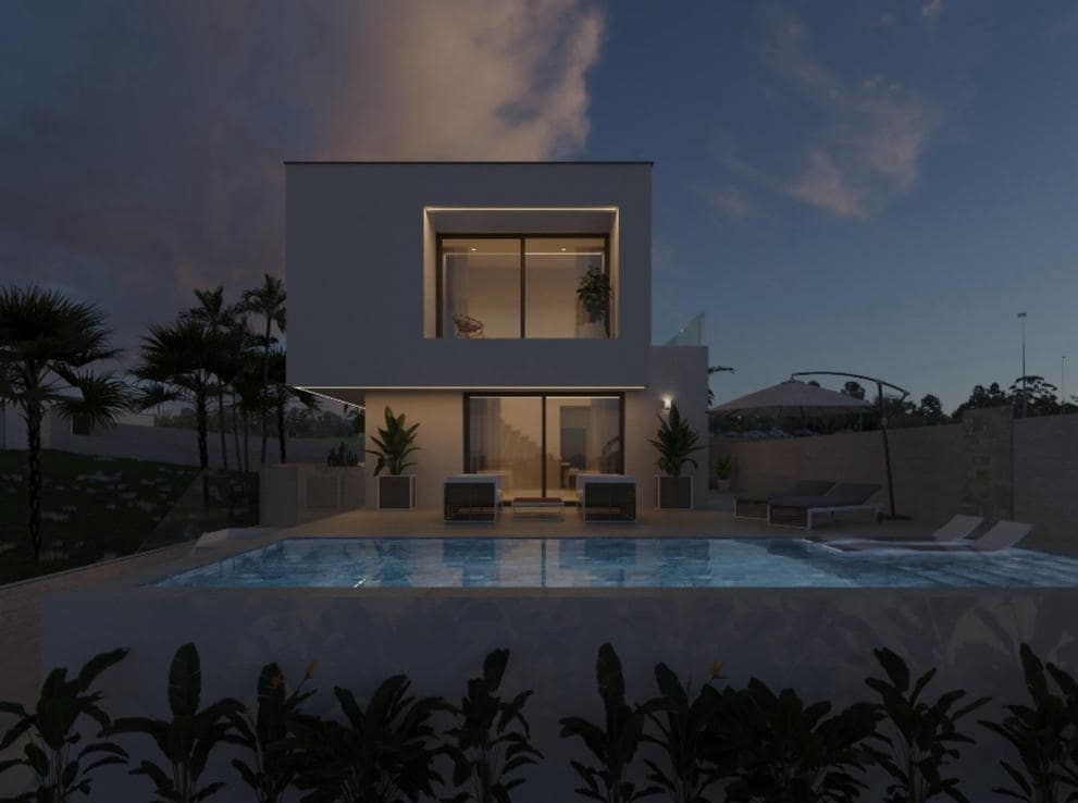 3 bedroom Villa for sale in Ciudad Quesada with pool garage - € 899,900 (Ref: 8582257)