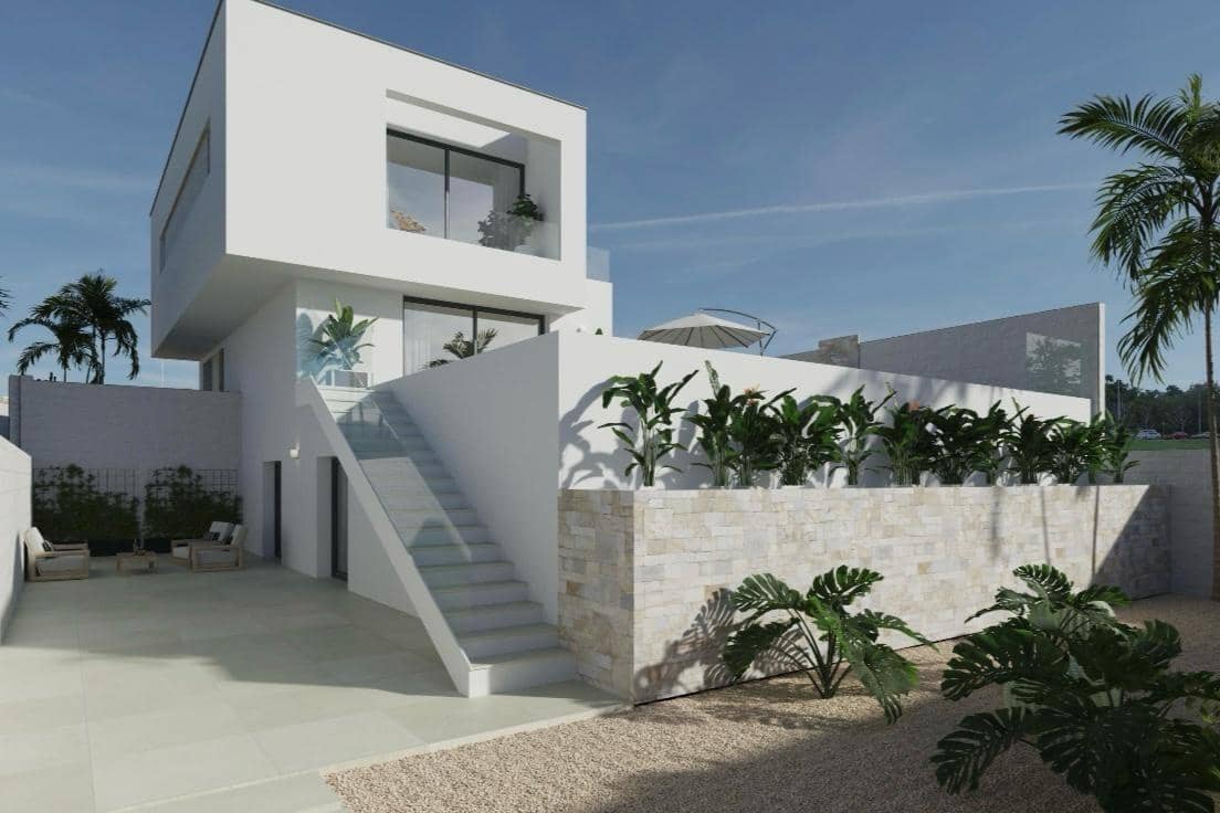 3 bedroom Villa for sale in Ciudad Quesada with pool garage - € 899,900 (Ref: 8582257)