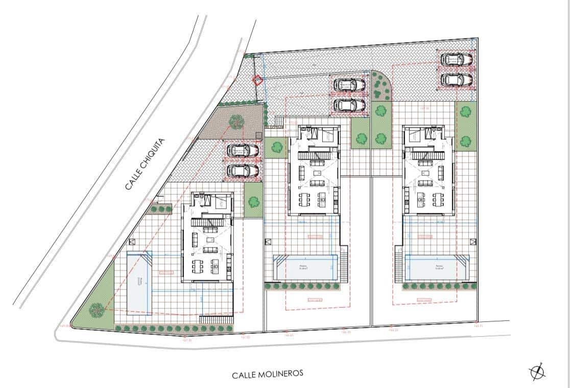 3 bedroom Villa for sale in Ciudad Quesada with pool garage - € 899,900 (Ref: 8582257)