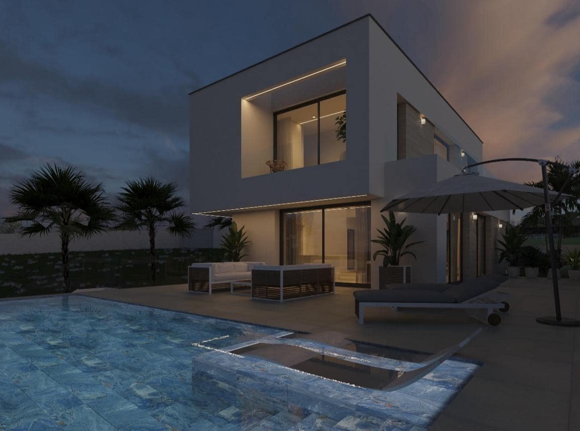 3 bedroom Villa for sale in Ciudad Quesada with pool garage - € 899,900 (Ref: 8582257)