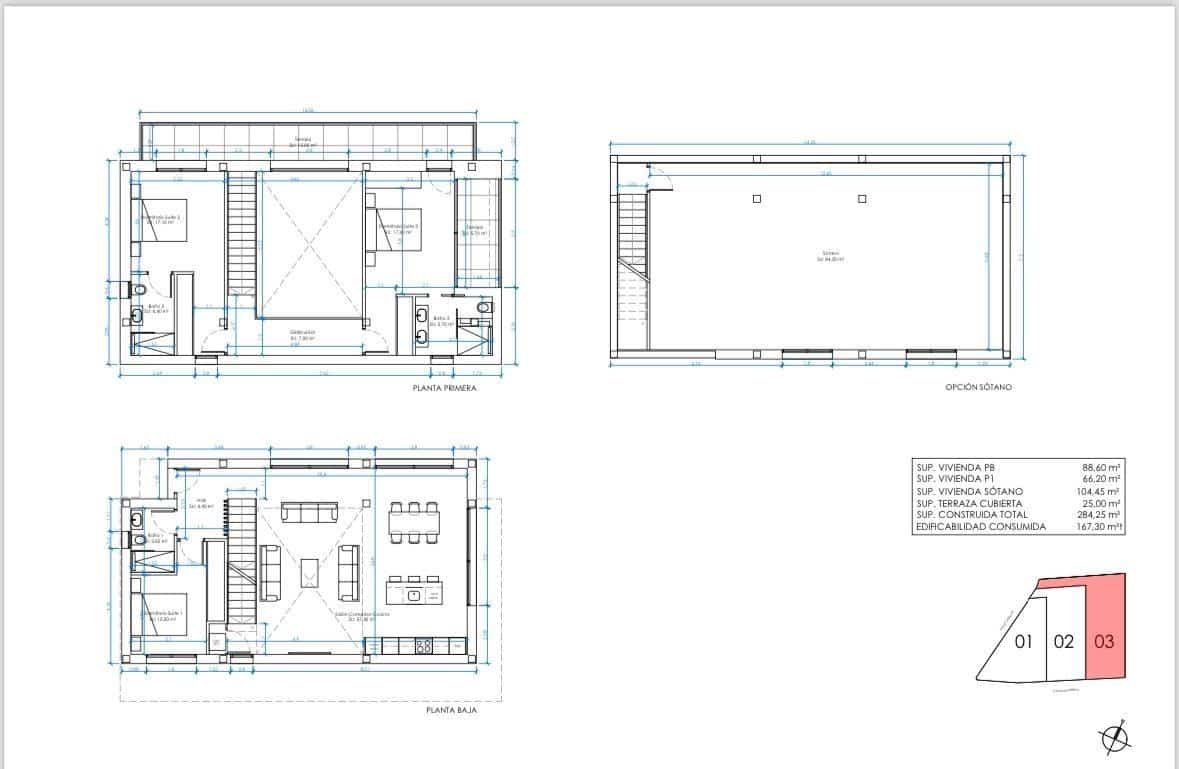 3 bedroom Villa for sale in Ciudad Quesada with pool garage - € 899,900 (Ref: 8582257)