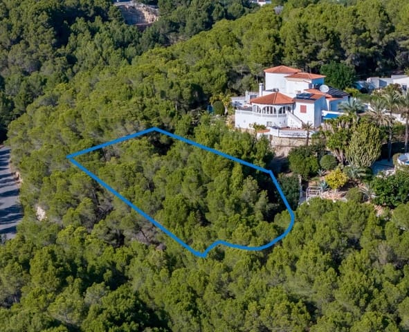 Bouwgrond te koop in Altea la Vella, Altea - € 349.000 (Ref: 8599827)