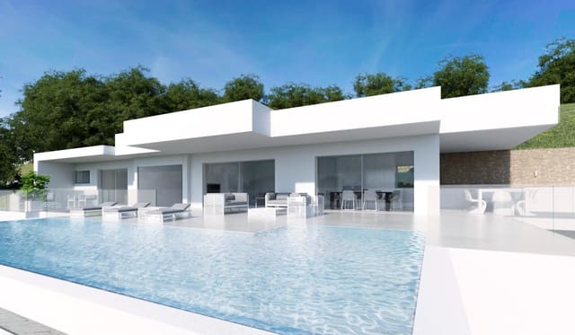 Bouwgrond te koop in Altea la Vella, Altea - € 349.000 (Ref: 8599827)