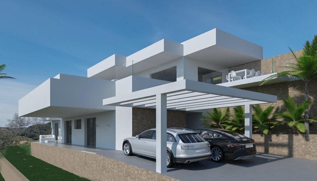 Byggegrund til salg i Altea la Vella - € 349.000 (Ref: 8599827)