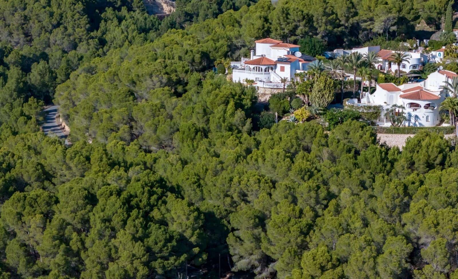 Byggegrund til salg i Altea la Vella - € 349.000 (Ref: 8599827)