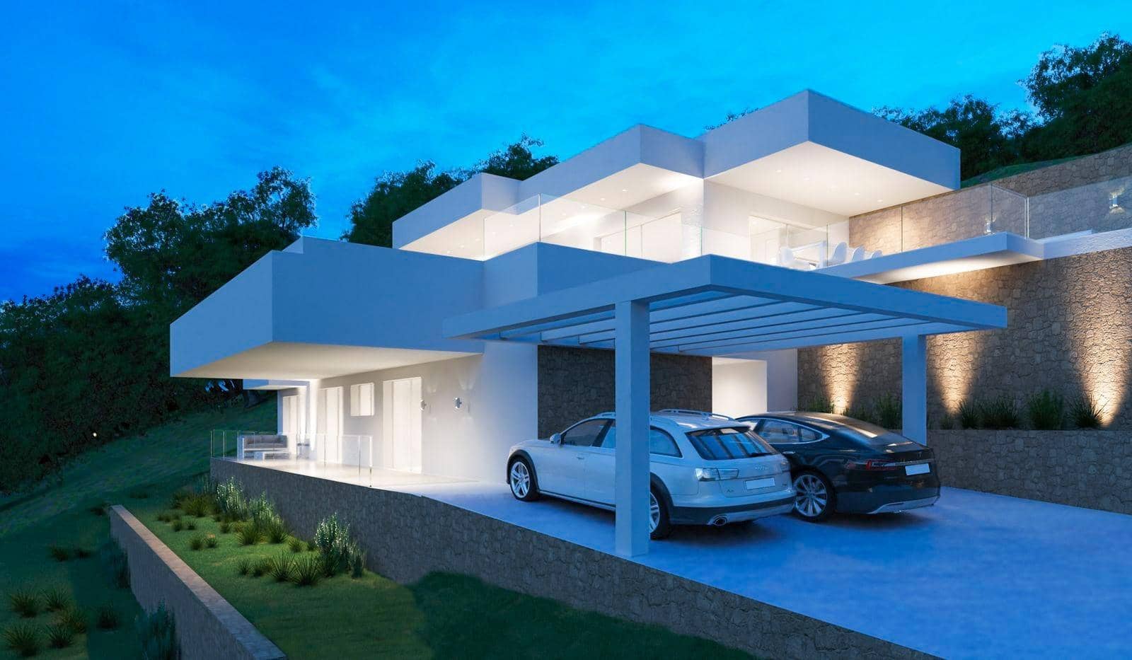 Byggegrund til salg i Altea la Vella - € 349.000 (Ref: 8599827)