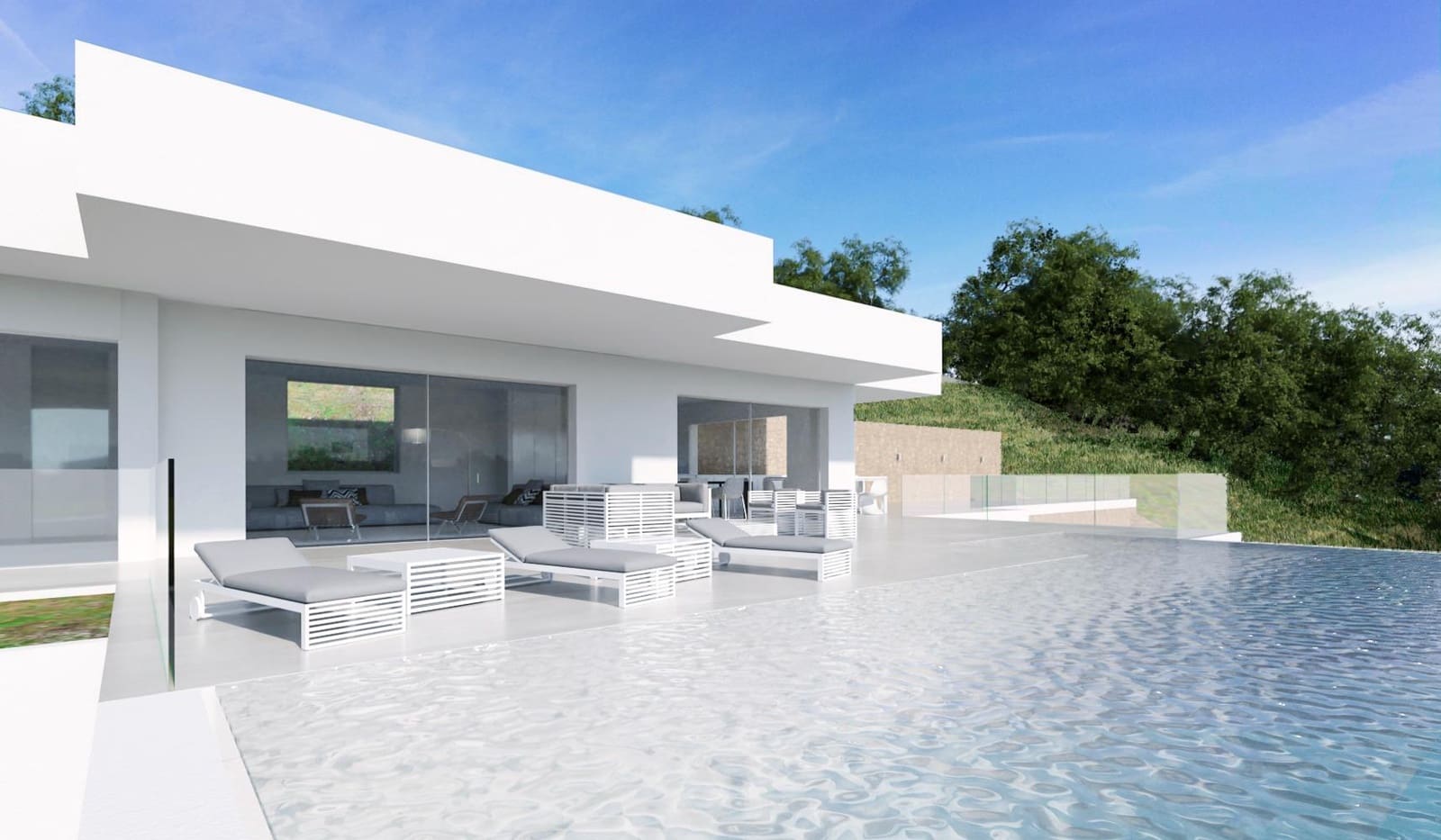 Byggegrund til salg i Altea la Vella - € 349.000 (Ref: 8599827)