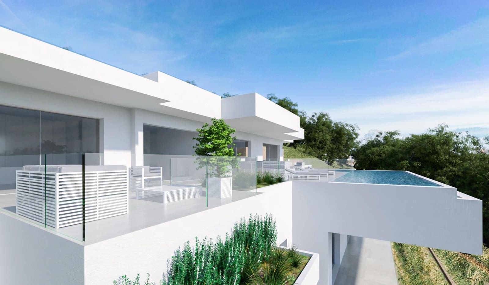 Byggegrund til salg i Altea la Vella - € 349.000 (Ref: 8599827)