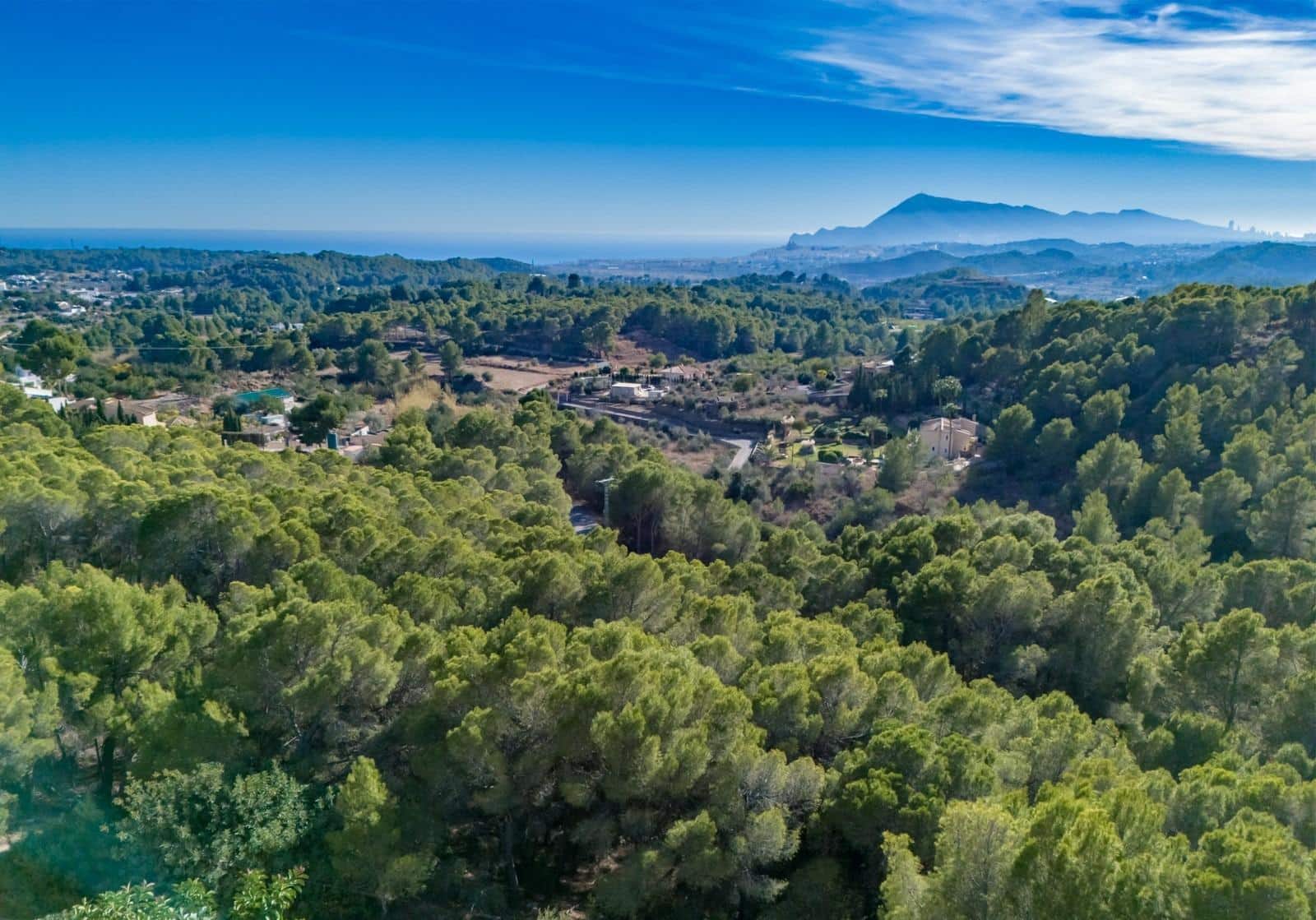 Byggegrund til salg i Altea la Vella - € 349.000 (Ref: 8599827)