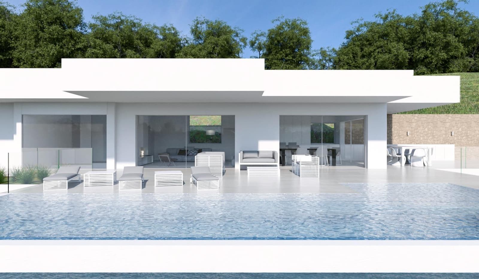 Byggegrund til salg i Altea la Vella - € 349.000 (Ref: 8599827)