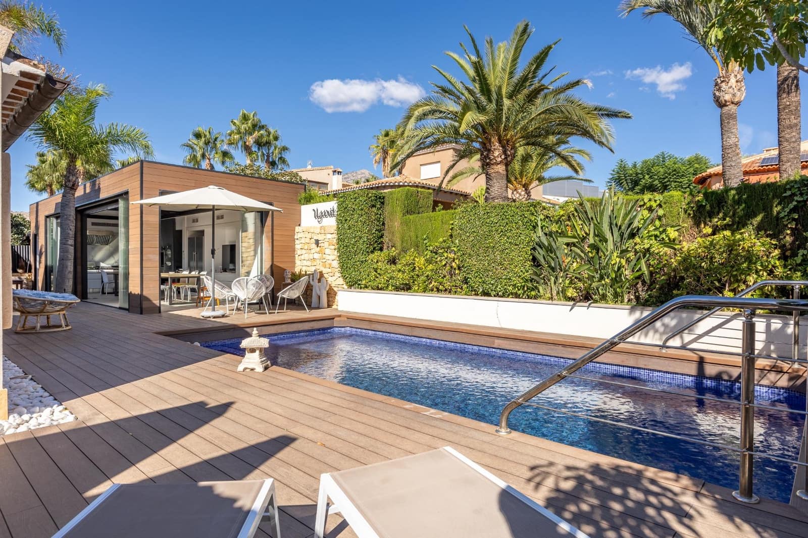 6 soverom Villa til salgs i Benidorm med svømmebasseng garasje - € 1 440 000 (Ref: 8610475)