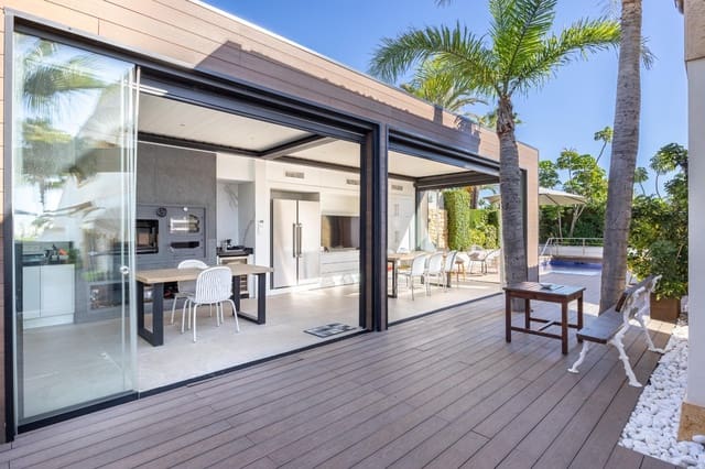 6 slaapkamer Villa te koop in Benidorm met zwembad garage - € 1.440.000 (Ref: 8610475)