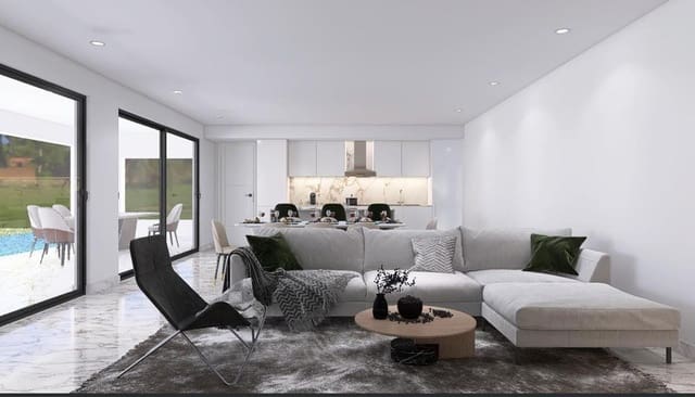 3 makuuhuone Huvila myytävänä paikassa Polop mukana uima-altaan 
autotalli - 430 000 € (Ref: 8781583)