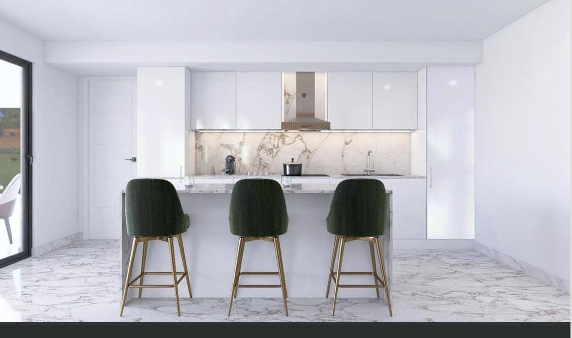 3 makuuhuone Huvila myytävänä paikassa Polop mukana uima-altaan 
autotalli - 430 000 € (Ref: 8781583)