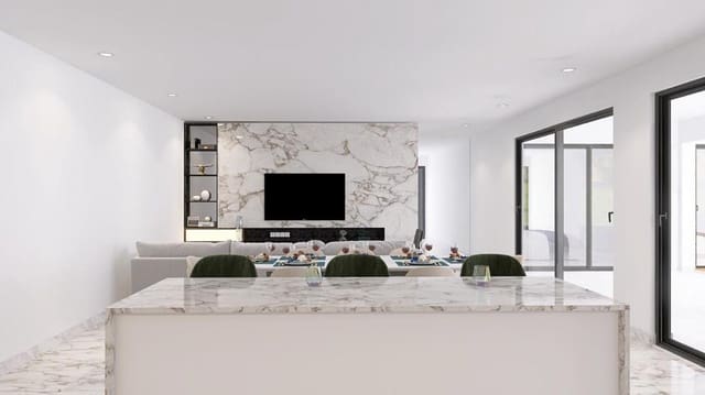 3 makuuhuone Huvila myytävänä paikassa Polop mukana uima-altaan 
autotalli - 430 000 € (Ref: 8781583)