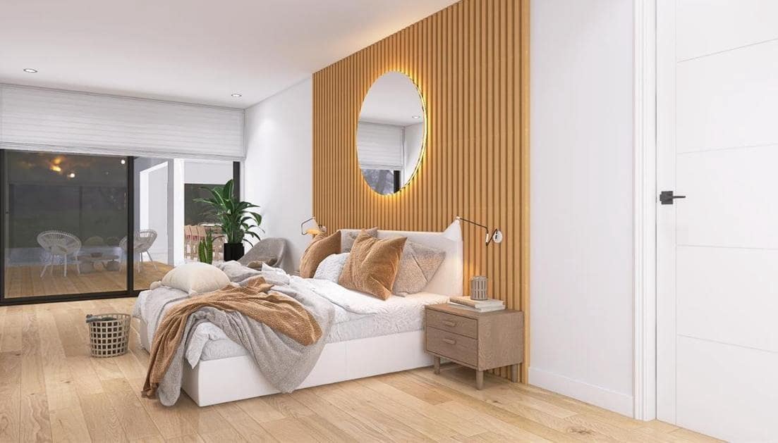 3 makuuhuone Huvila myytävänä paikassa Polop mukana uima-altaan 
autotalli - 430 000 € (Ref: 8781583)