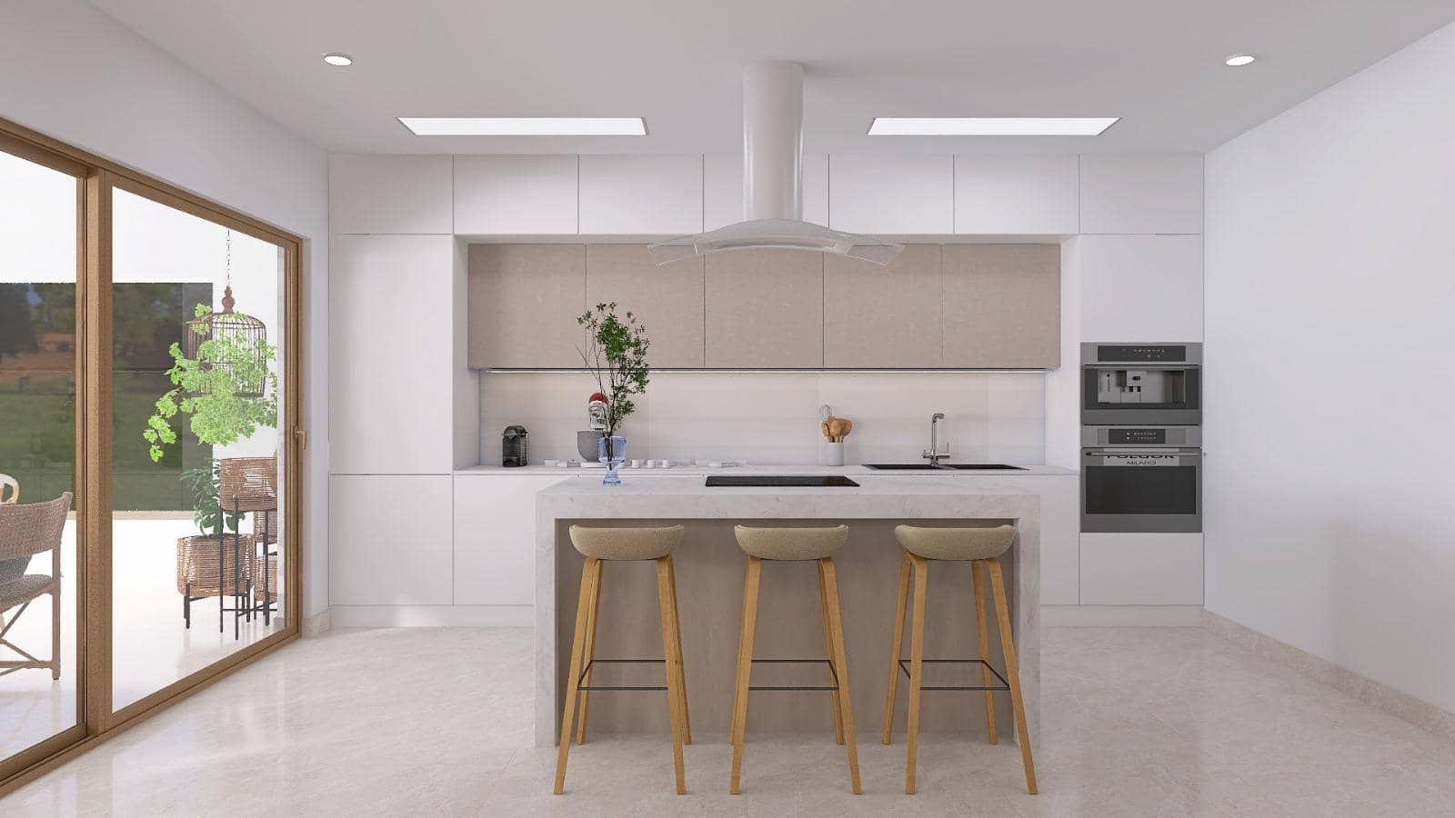 3 makuuhuone Huvila myytävänä paikassa Polop mukana uima-altaan 
autotalli - 430 000 € (Ref: 8781583)