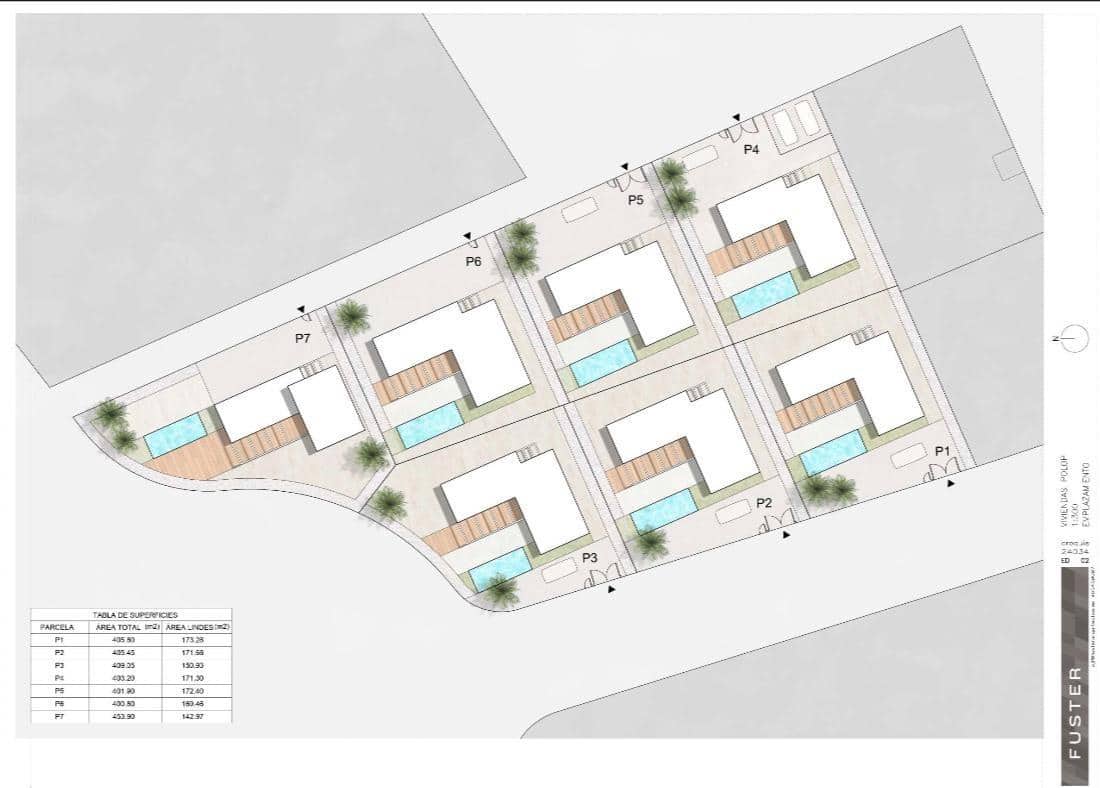 3 bedroom Villa for sale in Polop with pool garage - € 460,000 (Ref: 8781583)