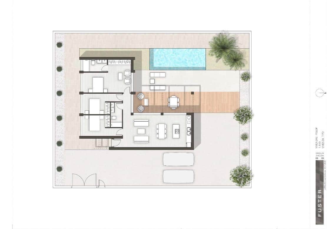 3 bedroom Villa for sale in Polop with pool garage - € 460,000 (Ref: 8781583)