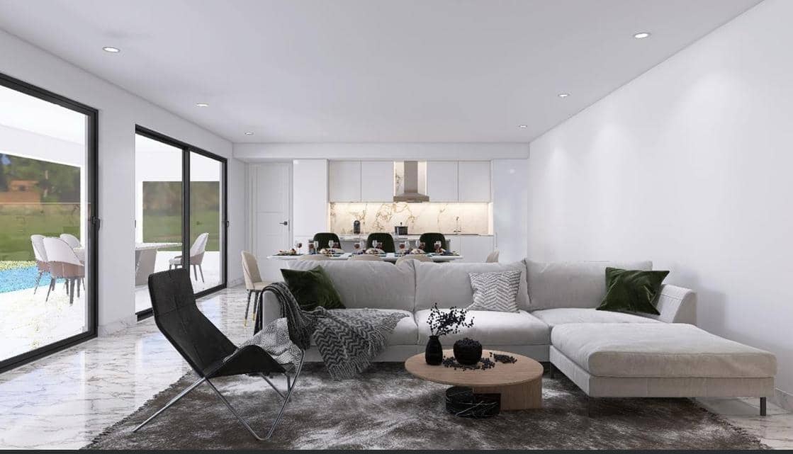 3 bedroom Villa for sale in Polop with pool garage - € 460,000 (Ref: 8781583)