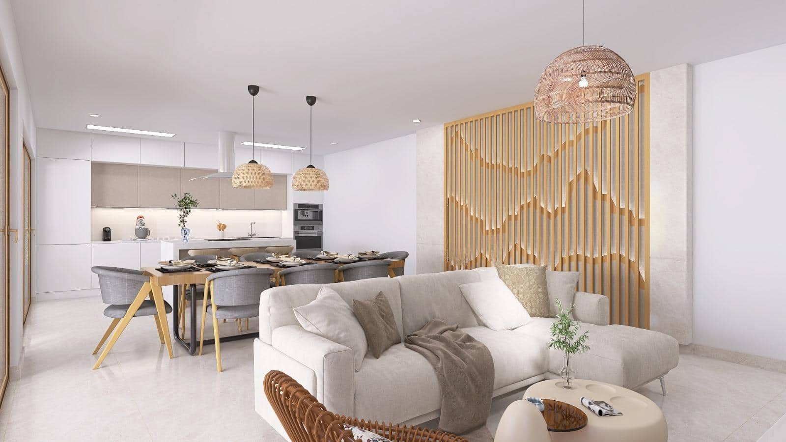 3 bedroom Villa for sale in Polop with pool garage - € 460,000 (Ref: 8781583)