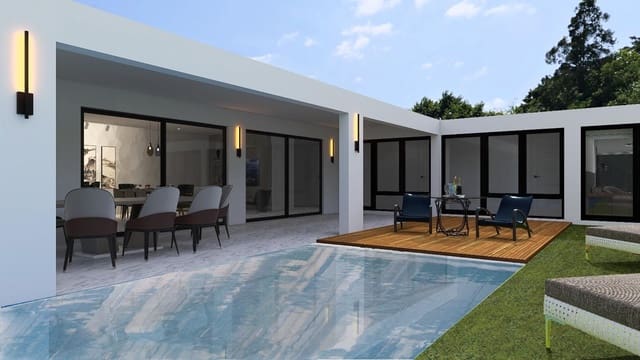 3 quarto Moradia para venda em Polop com piscina garagem - 430 000 € (Ref: 8781583)