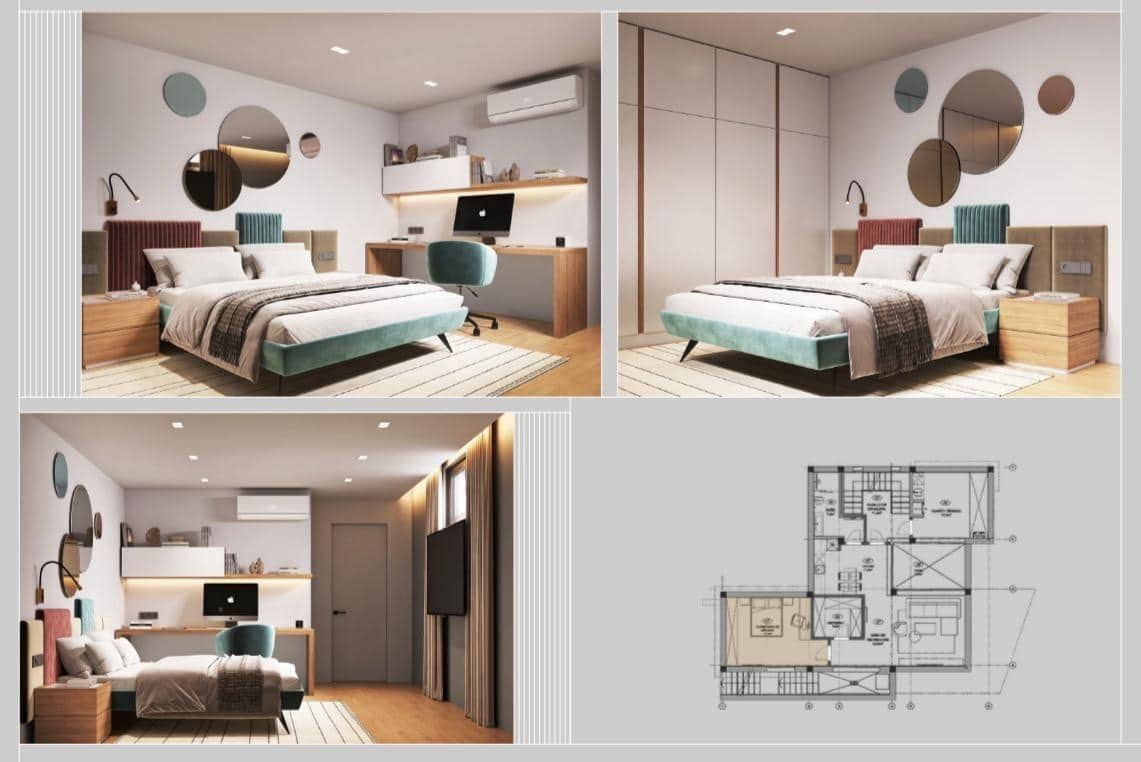 5 chambre Villa/Maison à vendre à La Nucia avec piscine garage - 1 280 000 € (Ref: 8806374)