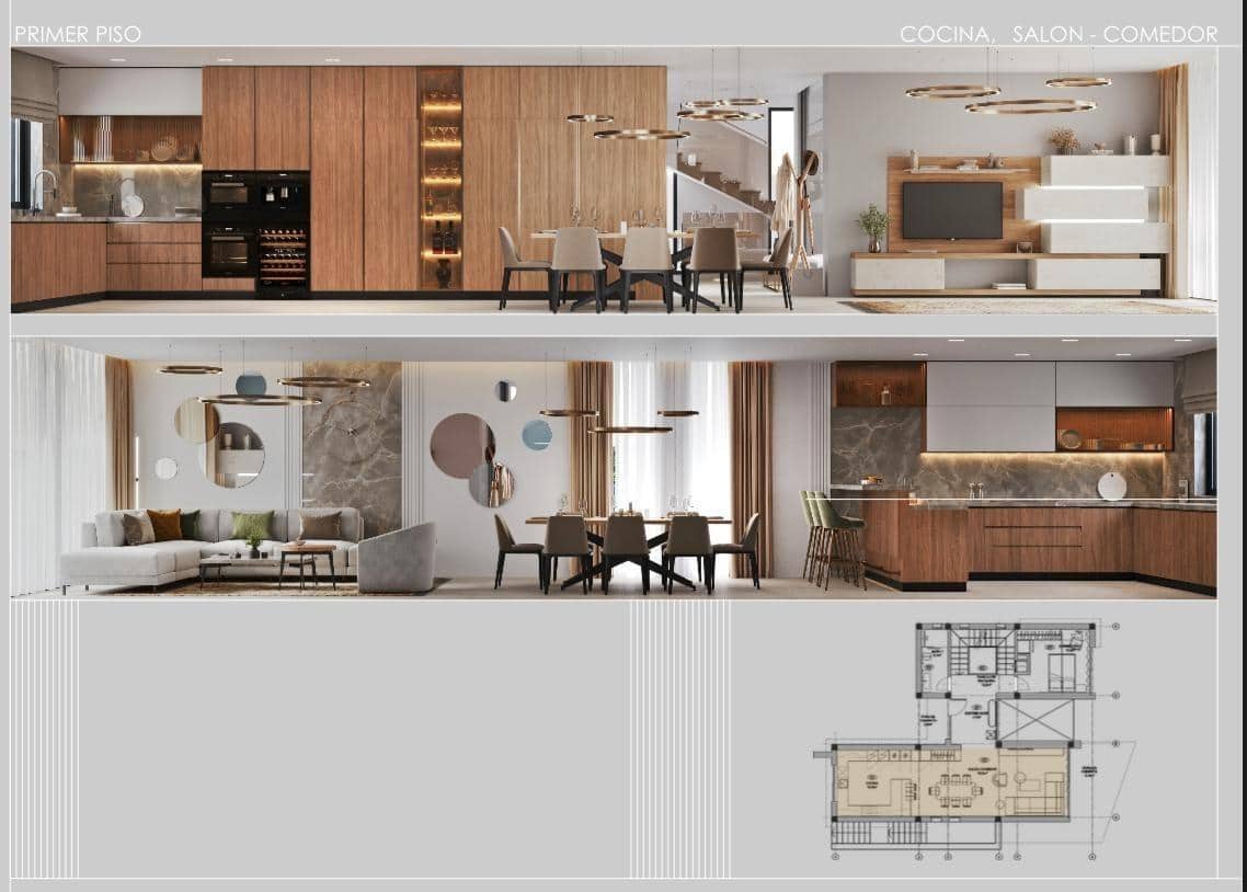 5 chambre Villa/Maison à vendre à La Nucia avec piscine garage - 1 280 000 € (Ref: 8806374)