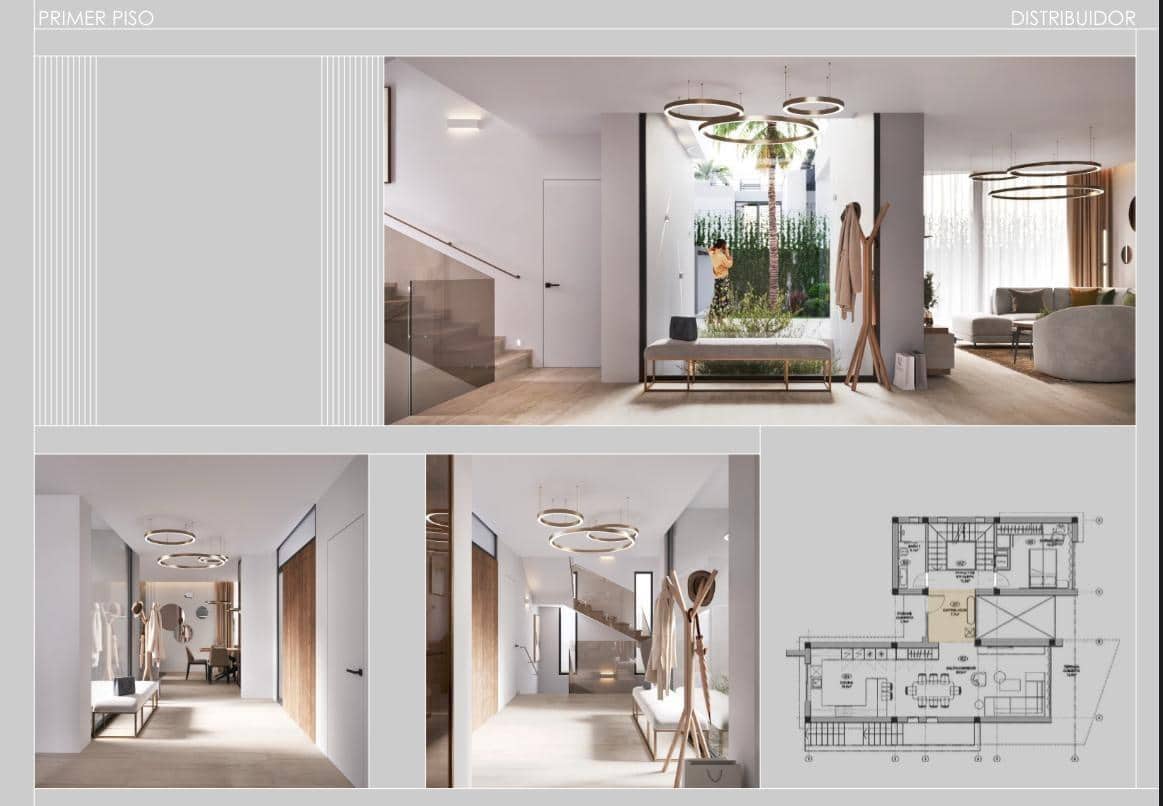 5 chambre Villa/Maison à vendre à La Nucia avec piscine garage - 1 280 000 € (Ref: 8806374)