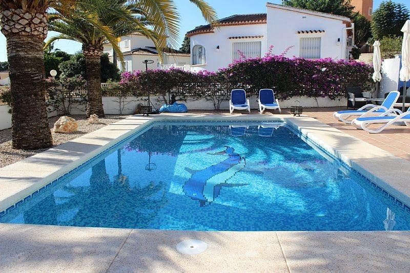 5 soverom Villa til salgs i Calpe / Calp med svømmebasseng garasje - € 695 000 (Ref: 8816142)