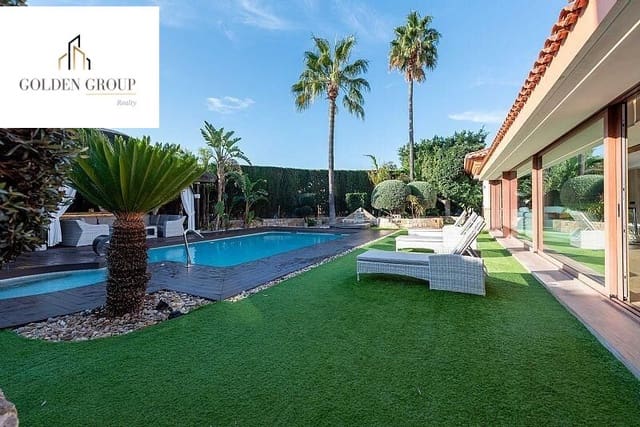 4 soverom Villa til salgs i Cometa - Carrió, Calpe / Calp med svømmebasseng garasje - € 2 520 000 (Ref: 8905550)