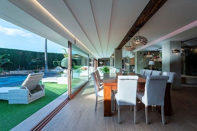 4 soverom Villa til salgs i Cometa - Carrió, Calpe / Calp med svømmebasseng garasje - € 2 520 000 (Ref: 8905550)