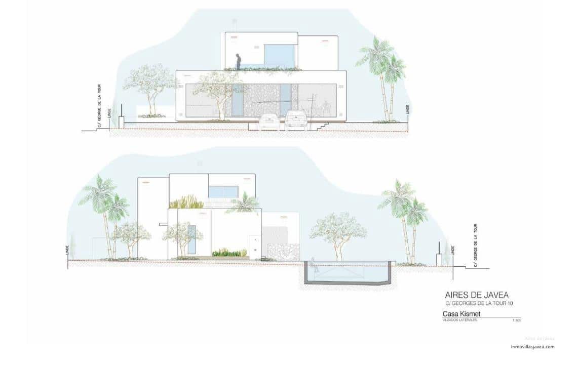 5 sypialnia Willa na sprzedaż w Javea / Xabia z basenem garażem - 1 900 000 € (Ref: 8932134)