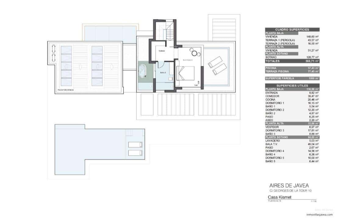 5 sypialnia Willa na sprzedaż w Javea / Xabia z basenem garażem - 1 900 000 € (Ref: 8932134)