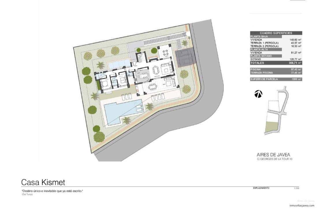 5 sypialnia Willa na sprzedaż w Javea / Xabia z basenem garażem - 1 900 000 € (Ref: 8932134)
